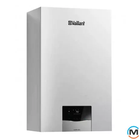 Конденсаційний котел Vaillant ecoTEC plus VUW 32CS/1-5 (N-INT2) 27 кВт/ГВП 32,6 кВт, Кількість контурів: 2, Теплова потужність (кВт): 27, фото 