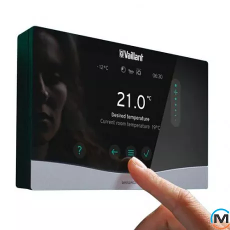 Регулятор Vaillant бездротовий sensoHOME VRT 380 f, фото , зображення 2