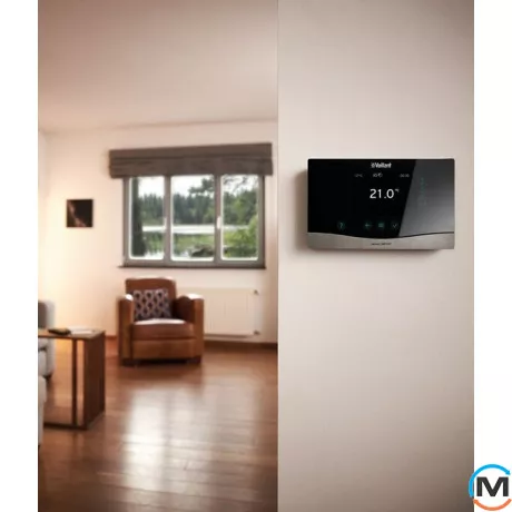 Контролер погодозалежний Vaillant бездротовий sensoCOMFORT VRC 720 f, Спосіб підключення: Бездротовий, фото , зображення 4