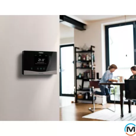 Контролер погодозалежний Vaillant бездротовий sensoCOMFORT VRC 720 f, Спосіб підключення: Бездротовий, фото , зображення 5