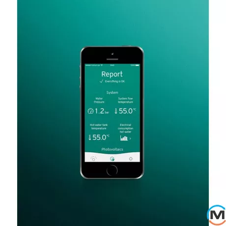 Регулятор Vaillant бездротовий sensoHOME VRT 380 f, фото , зображення 3