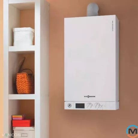 Котел газовый Viessmann Vitopend 100-W WH1D 27,3 кВт двухконтурный дымоходный, Количество контуров: 2, Тепловая мощность (кВт): 27.3, фото , изображение 2