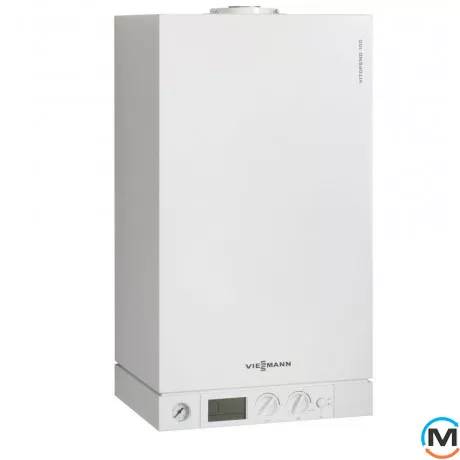 Котел газовый Viessmann Vitopend 100-W 24 кВт одноконтурный дымоходный, Количество контуров: 1, Тепловая мощность (кВт): 24, фото 