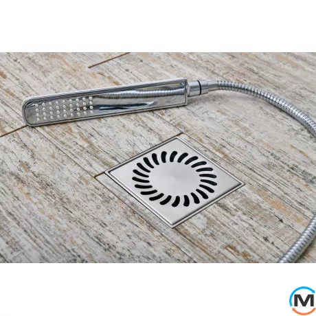 Трап із вертикальним випуском MCH 320 XN сухий сифон, Випуск сифону: Вертикальний, фото , зображення 2