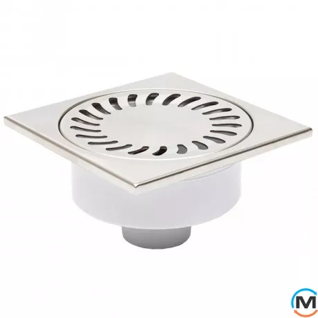 Трап із вертикальним випуском MCH 320 XN сухий сифон, Випуск сифону: Вертикальний, фото 