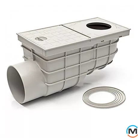 Трап із горизонтальним випуском MCH 325 Gs, фото 