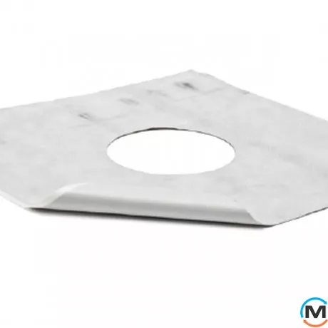 Гідроізоляційний фартух MCH 400х400 мм, з отвором, фото 