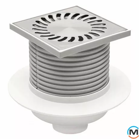 Трап із вертикальним випуском MCH 420 NXL сухий сифон, Випуск сифону: Вертикальний, фото 