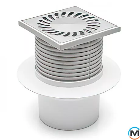 Трап із горизонтальним випуском MCH 421 NL гідрозатвор, фото 