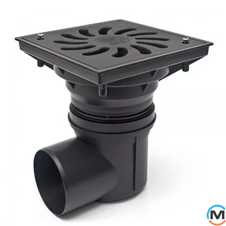 Трап із горизонтальним випуском MCH 429 Sz, фото 