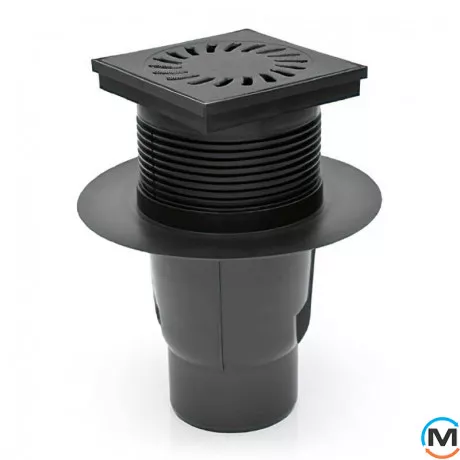 Трап с вертикальным выпуском MCH 827 S Li, Выпуск сифона: Вертикальный, фото 