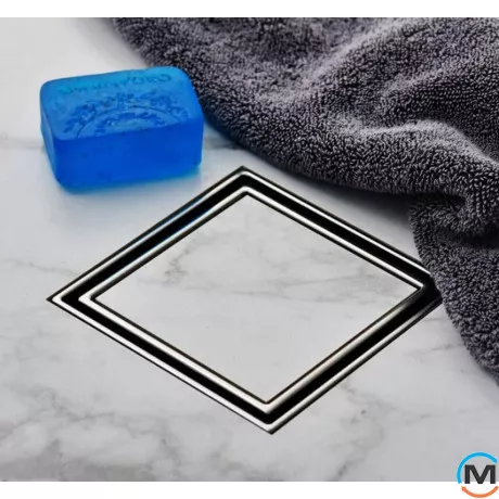 Трап із вертикальним випуском MCH C 420 L гідрозатвор, Випуск сифону: Вертикальний, фото , зображення 2