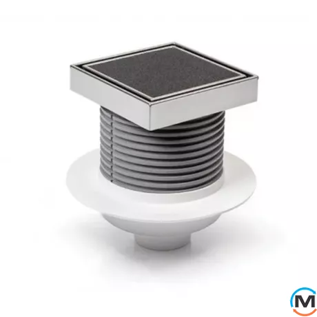 Трап із вертикальним випуском MCH C 420 L гідрозатвор, Випуск сифону: Вертикальний, фото 