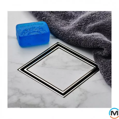 Трап із горизонтальним випуском MCH C 425 L гідрозатвор, Випуск сифону: Горизонтальний, фото , зображення 2