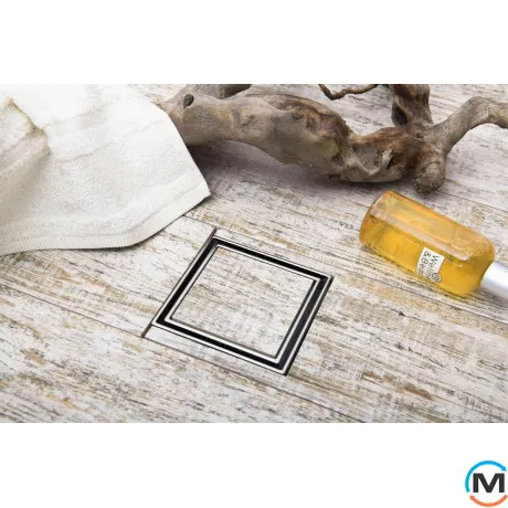 Трап із горизонтальним випуском MCH C 425 XL сухий сифон, Випуск сифону: Горизонтальний, фото , зображення 2