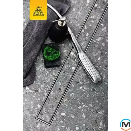 Душевой канал MCH CH 650/50 KN 1 с решеткой "Классик/Под плитку", Монтажная длина (мм): 715, фото , изображение 4