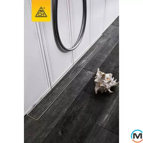 Душевой канал MCH CH 1050/S40 KN 1 с решеткой "Классик/Под плитку", Монтажная длина (мм): 1115, фото , изображение 3