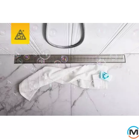 Душовий канал MCH CH N 850 B 1 з ґратами "Бейзік", Монтажна довжина (мм): 915, фото , зображення 3