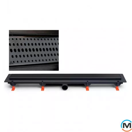 Душовий канал MCH CH 650 BC з ґратами "Бейзік", Монтажна довжина (мм): 715, фото 