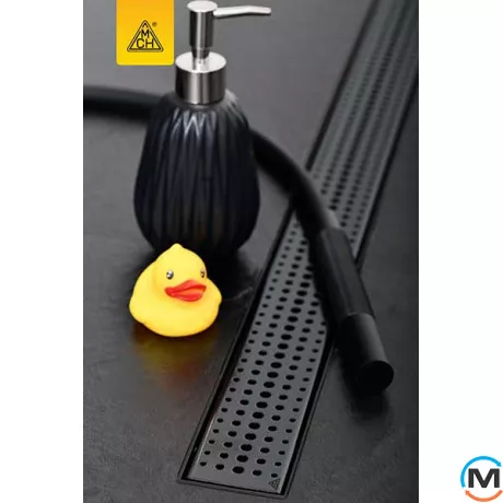 Душовий канал MCH CH 650 BC з ґратами "Бейзік", Монтажна довжина (мм): 715, фото , зображення 3