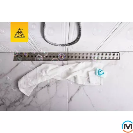 Душовий канал MCH CH 650 BN 3 з ґратами "Бейзік", Монтажна довжина (мм): 715, фото , зображення 3