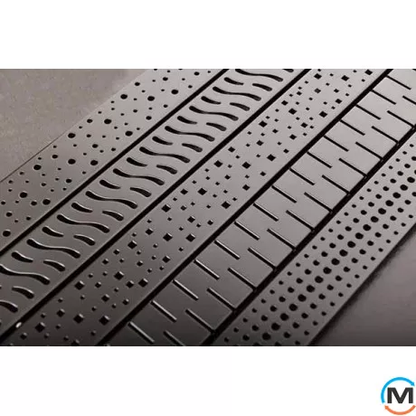 Душовий канал MCH CH 650 MC з ґратами "Медіум", Монтажна довжина (мм): 715, фото , зображення 4