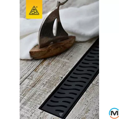 Душевый канал MCH CH 750 HC с решеткой "Гармония", Монтажная длина (мм): 815, фото , изображение 3