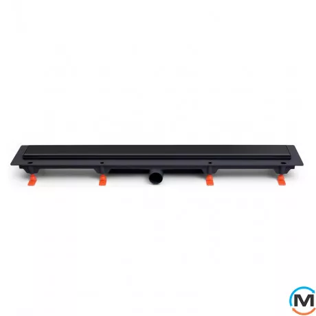 Душовий канал MCH CH 650 KC з ґратами "Класик/Під плитку", Монтажна довжина (мм): 715, фото 