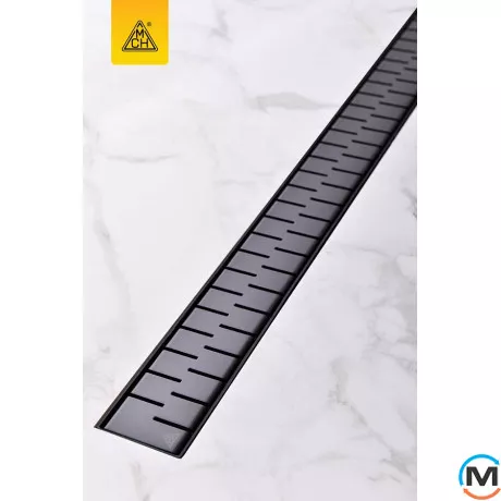 Душовий канал MCH CH 650 MC з ґратами "Медіум", Монтажна довжина (мм): 715, фото , зображення 3