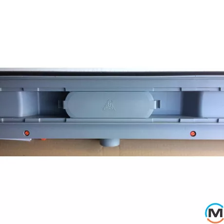 Душевый канал MCH CH 650 D с решеткой "Капли", фото , изображение 3