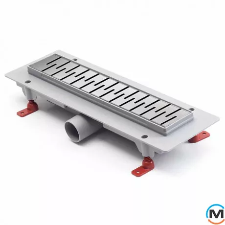 Душевый канал MCH CH 350 M с решеткой "Медиум", Монтажная длина (мм): 415, фото 