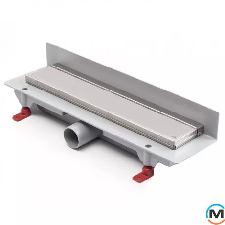 Душевой канал MCH CH 350 KN 3 с решеткой "Классик/Под плитку", Монтажная длина (мм): 415, фото 