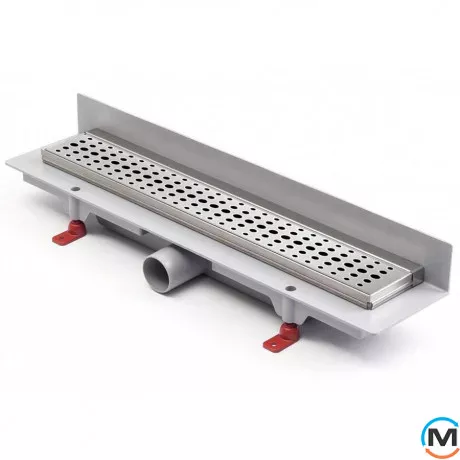 Душовий канал MCH CH 450 BN 3 з ґратами "Бейзік", Монтажна довжина (мм): 515, фото 