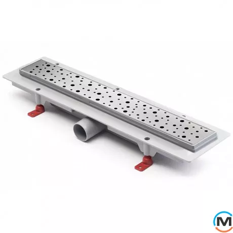 Душовий канал MCH CH 450 D з ґратами "Краплі", фото 