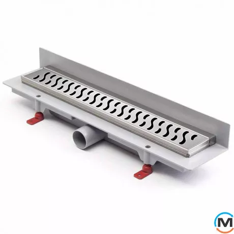 Душовий канал MCH CH 450 HN 3 з ґратами "Гармонія", Монтажна довжина (мм): 515, фото 