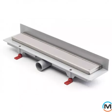 Душовий канал MCH CH 450 KN 3 з ґратами "Класик/Під плитку", Монтажна довжина (мм): 515, фото 