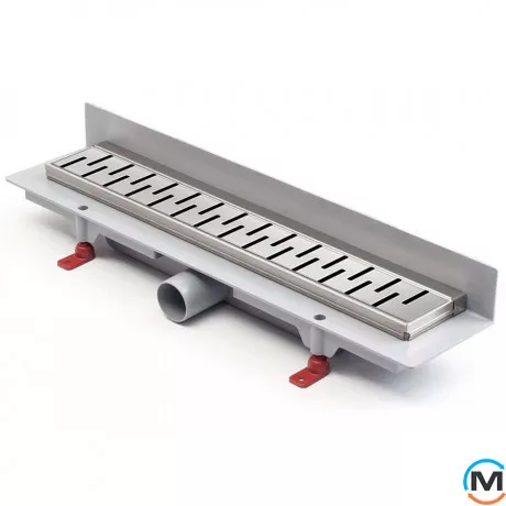 Душевой канал MCH CH 450 MN 3 с решеткой "Медиум", Монтажная длина (мм): 515, фото 