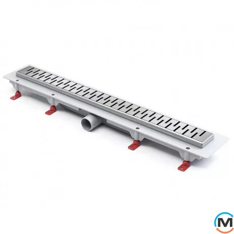 Душевой канал MCH CH 750/50 MN 1 с решеткой "Медиум", Монтажная длина (мм): 815, фото 