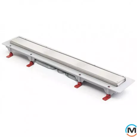 Душевой канал MCH CH 650/S40 KN 1 с решеткой "Классик/Под плитку", Монтажная длина (мм): 715, фото 