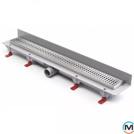 Душовий канал MCH CH 650 BN 3 з ґратами "Бейзік", Монтажна довжина (мм): 715, фото 