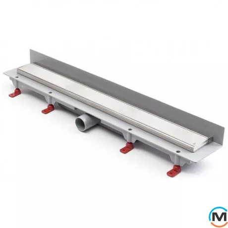 Душовий канал MCH CH 650 KN 3 з ґратами "Класик/Під плитку", Монтажна довжина (мм): 715, фото 