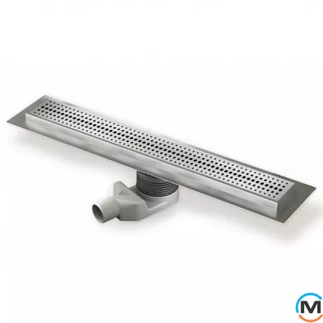 Душевой канал MCH CH N 1050 B 1 с решеткой "Бейзик", Монтажная длина (мм): 1115, фото 