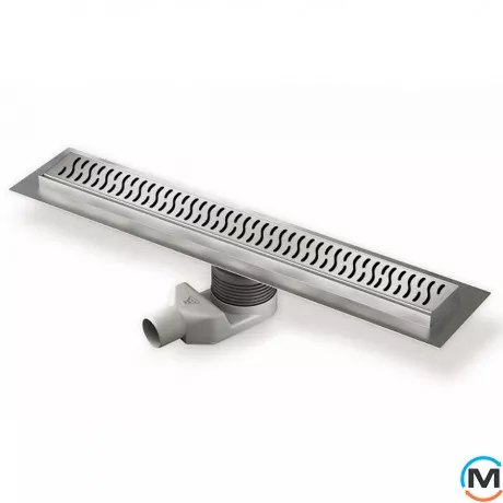 Душовий канал MCH CH N 850 H 1 з ґратами "Гармонія", Монтажна довжина (мм): 915, фото 