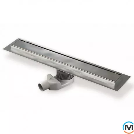 Душовий канал MCH CH N 650 K 1 з ґратами "Класик/Під плитку", Монтажна довжина (мм): 715, фото 