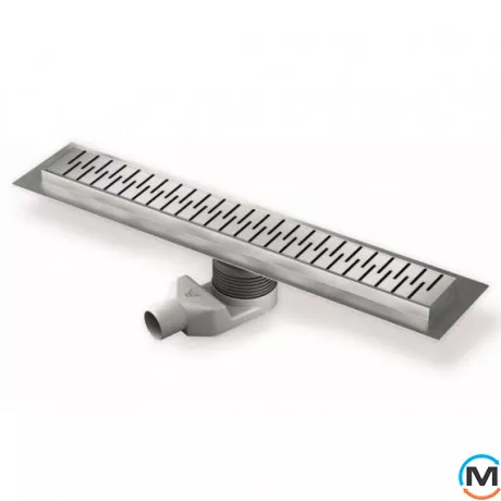 Душовий канал MCH CH N 850 M 1 з ґратами "Медіум", Монтажна довжина (мм): 915, фото 