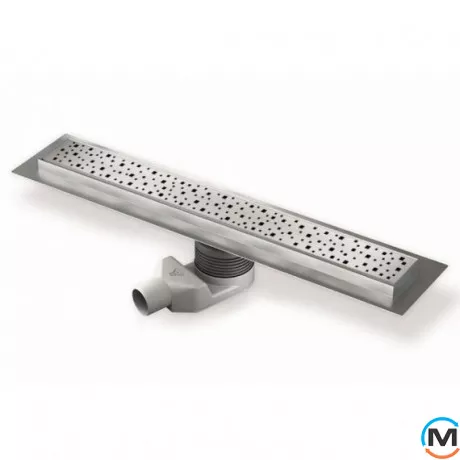 Душевой канал MCH CH N 850 S 1 с решеткой "Квадраты", Монтажная длина (мм): 915, фото 