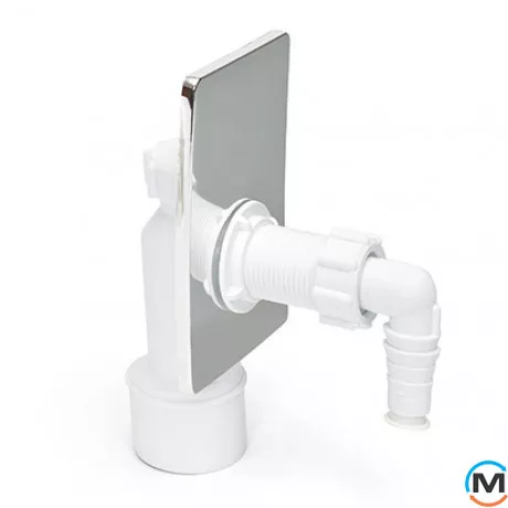 Сифон  MCH для подключения стиральной машины к канализации D50, фото 