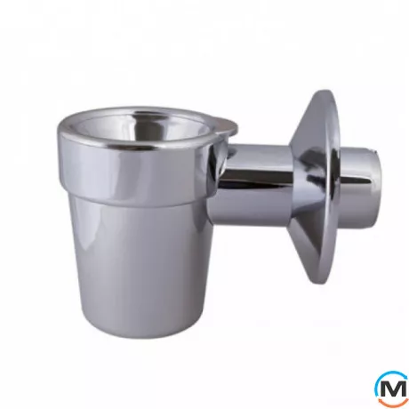 Крапельна вирва MCH 386 E з "сухим сифоном", DN32, колір хром, фото 