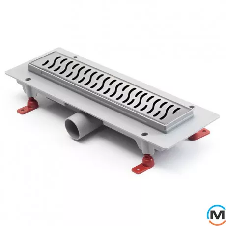 Душевой канал MCH CH 450 HN 1 с решеткой "Гармония", Монтажная длина (мм): 515, фото 