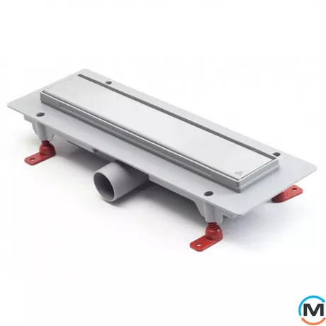 Душевой канал MCH CH 350 KN 1 с решеткой "Классик/Под плитку", Монтажная длина (мм): 415, фото 